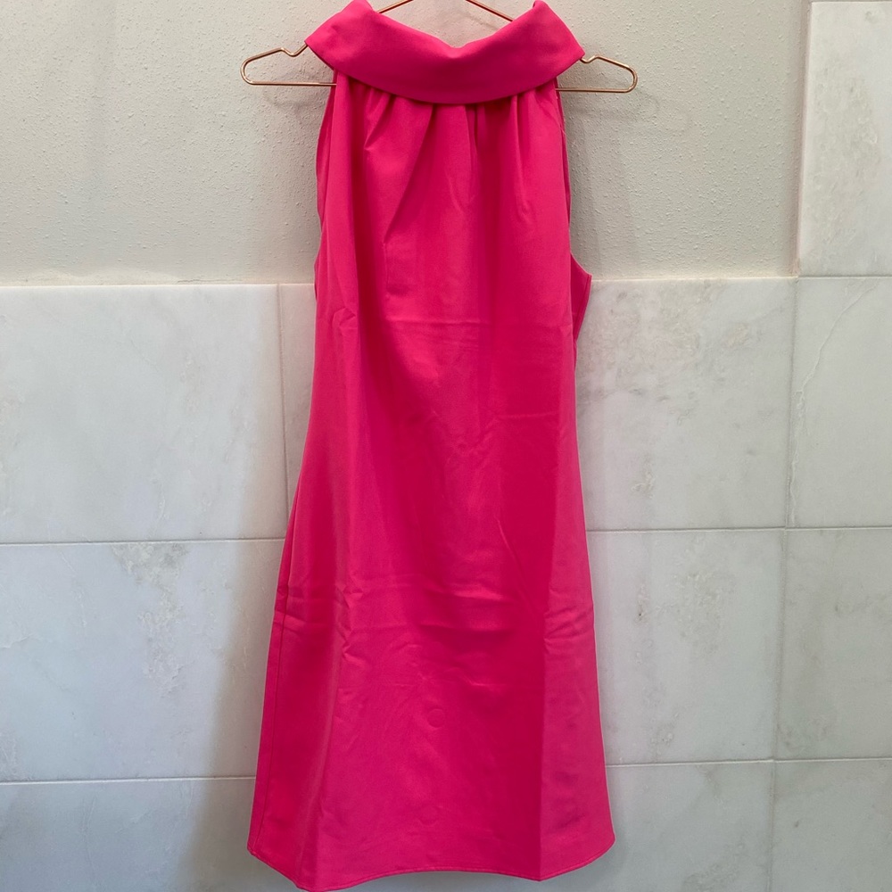 Sail To Sable Cowl Neck Dress